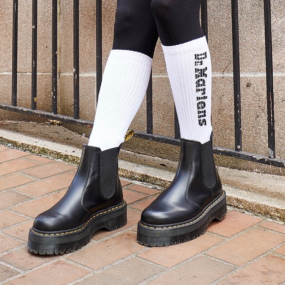 Dr. Martens Chelsea Platform Boots - Picture 5 of 5